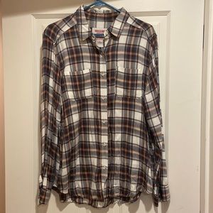 Boyfriend Fit Flannel